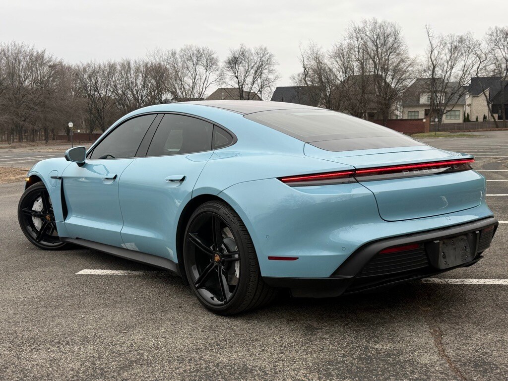 Certified 2020 Porsche Taycan 4S Sedan