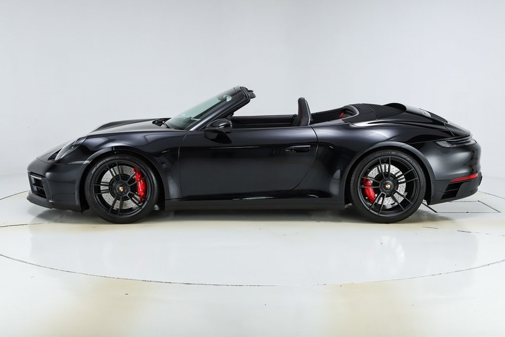 Certified 2023 Porsche 911 Carrera GTS Convertible