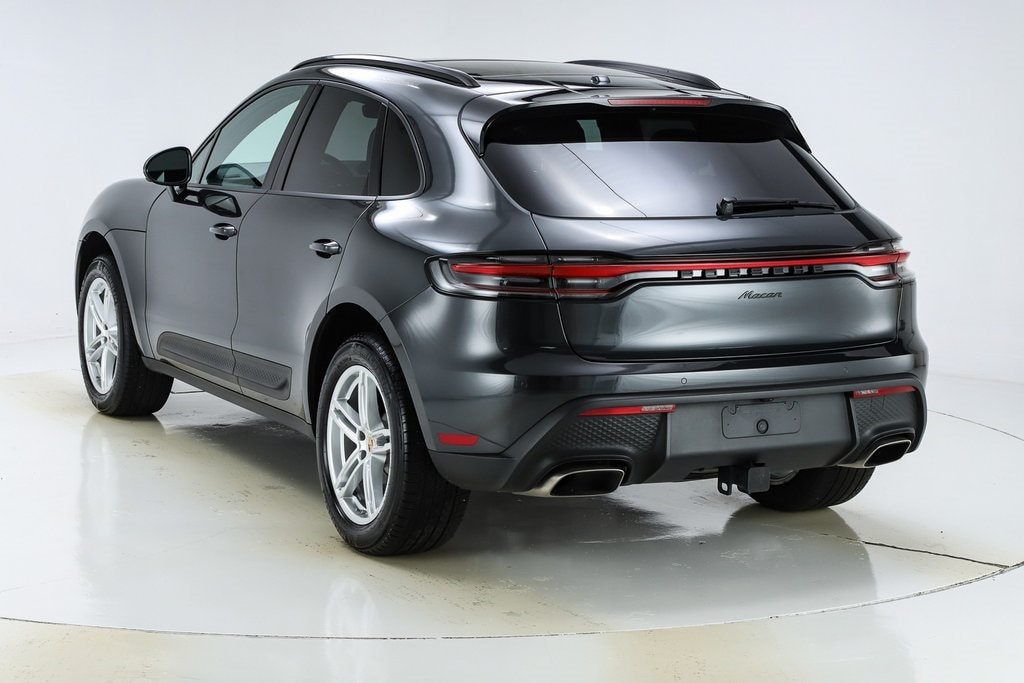 Certified 2025 Porsche Macan SUV