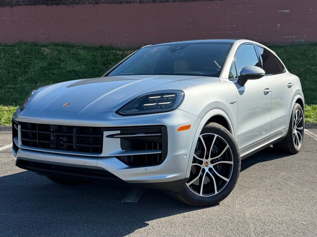 Certified 2025 Porsche Cayenne E-Hybrid Coupe SUV