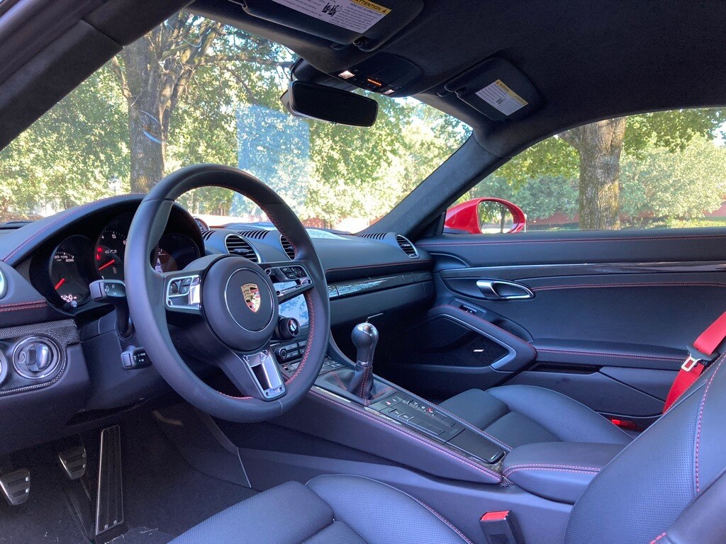 2024 Porsche Cayman GTS 4.0 photo 4