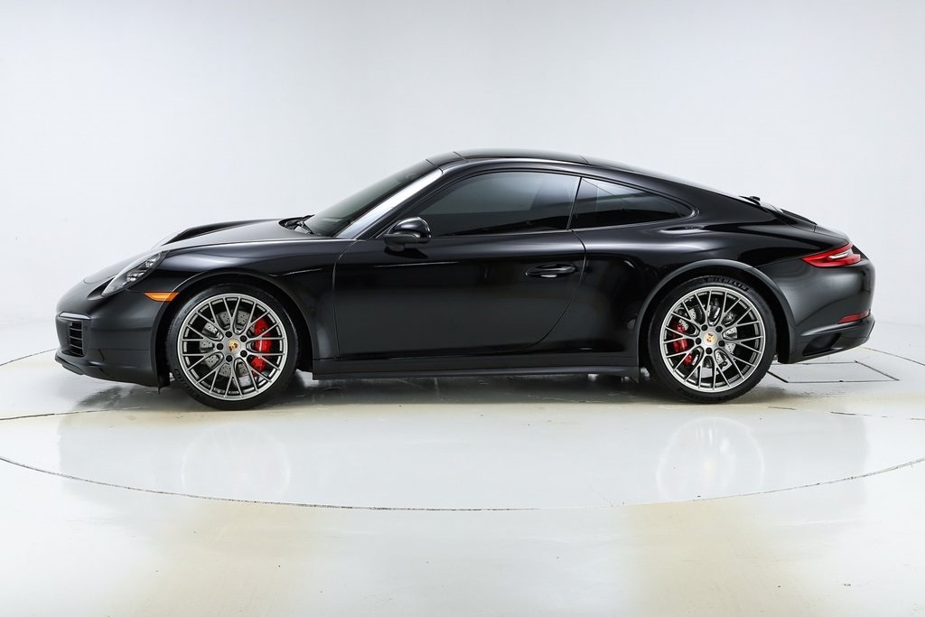 Certified 2019 Porsche 911 Carrera 4S Coupe