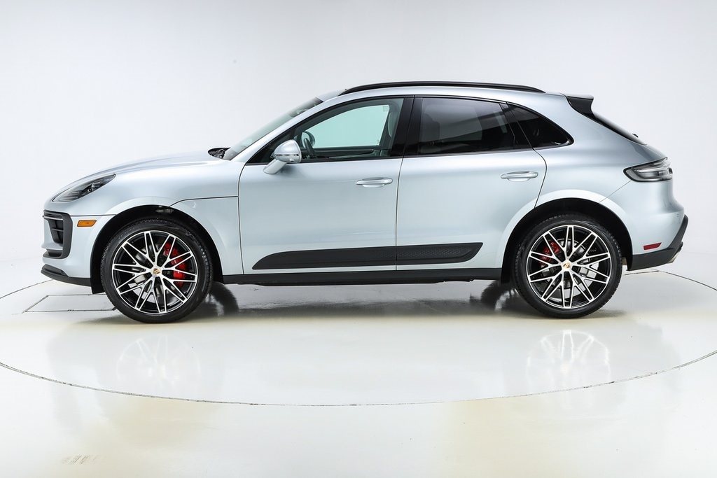 Certified 2024 Porsche Macan S with VIN WP1AG2A57RLB40742 for sale in Knoxville, TN