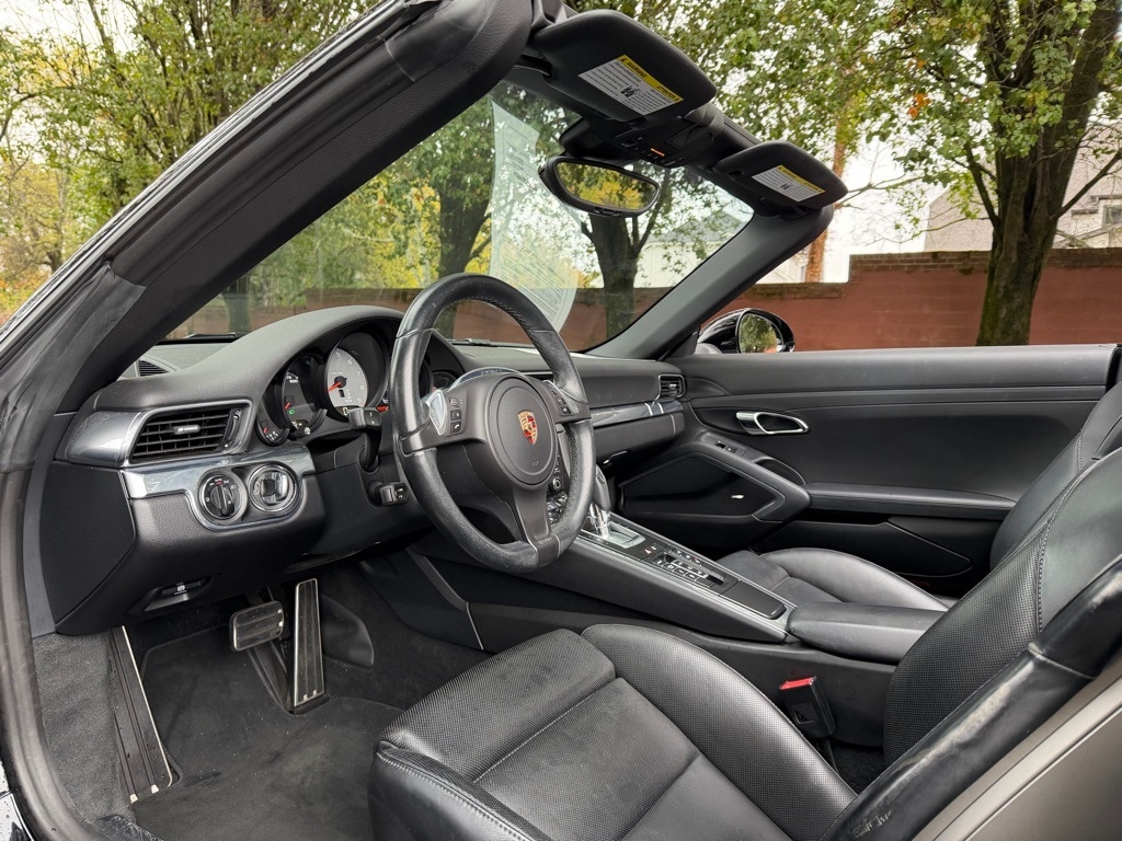 Used 2014 Porsche 911 Carrera 4S Convertible
