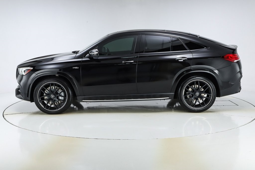 Used 2021 Mercedes-Benz GLE Coupe GLE 53 AMG with VIN 4JGFD6BB2MA295419 for sale in Knoxville, TN