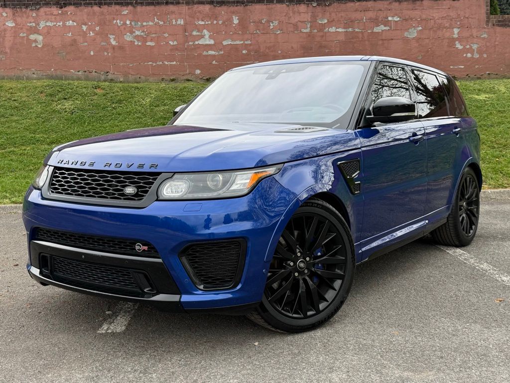 2017 Land Rover Range Rover Sport SVR 5.0's photo