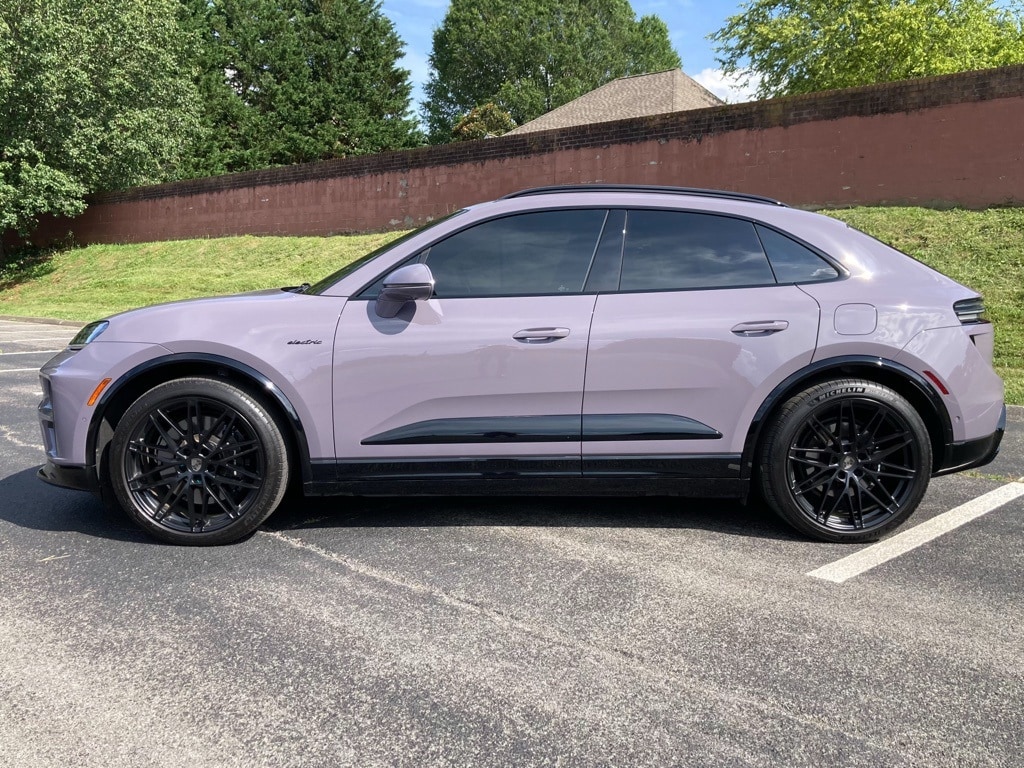Certified 2024 Porsche Macan Turbo Electric with VIN WP1AC2XA8RL200881 for sale in Knoxville, TN