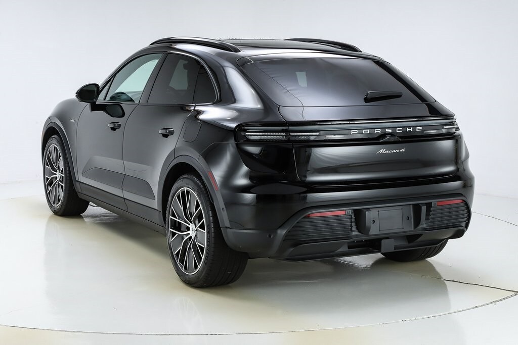 Certified 2025 Porsche Macan Electric 4 SUV