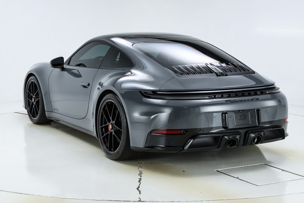 Certified 2025 Porsche 911 Carrera 4 GTS Coupe