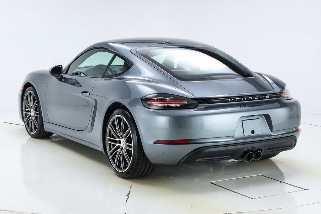 2025 Porsche Cayman S photo 3