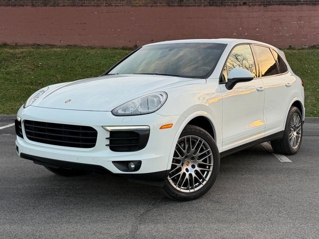 Used 2017 Porsche Cayenne Platinum Edition SUV
