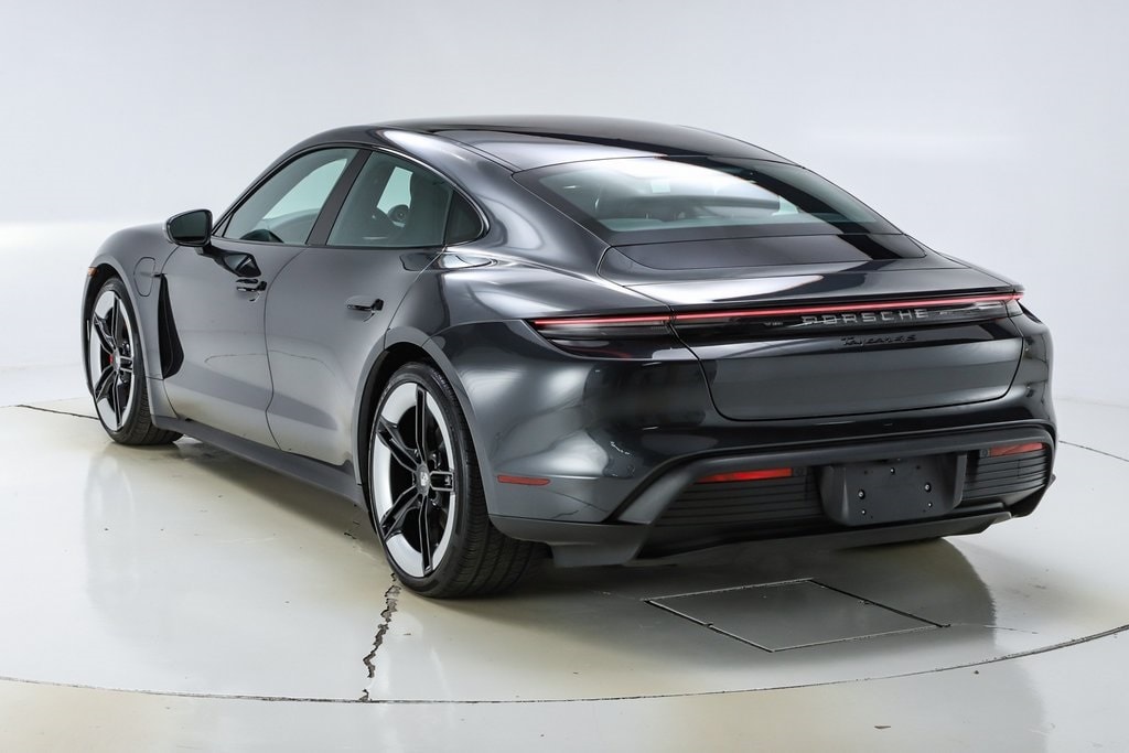 Certified 2025 Porsche Taycan 4S Sedan