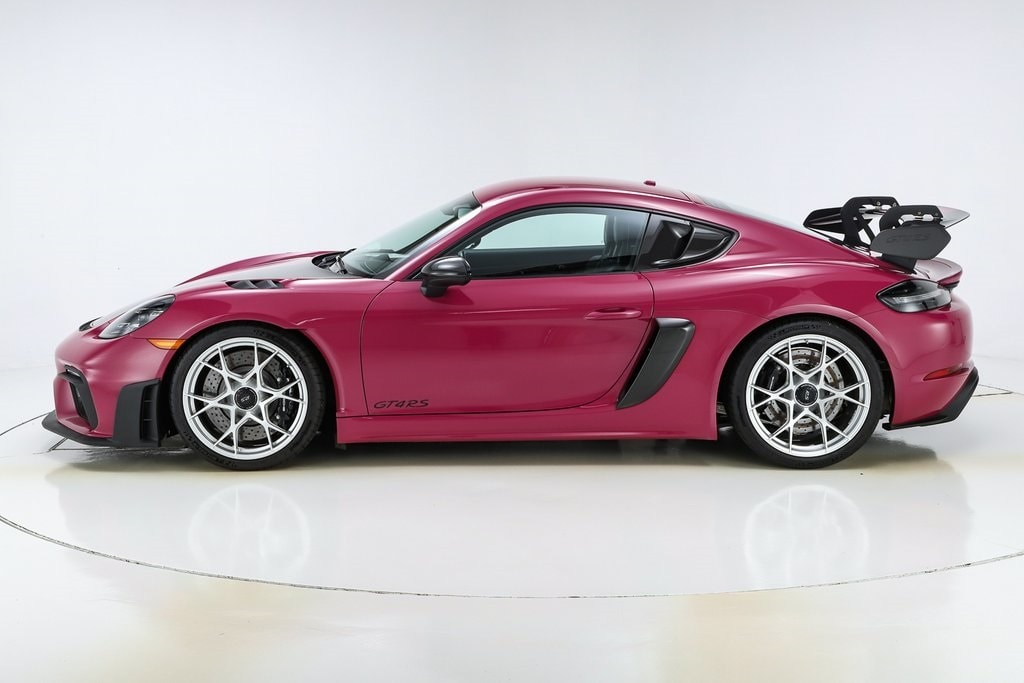 Certified 2024 Porsche 718 GT4 RS with VIN WP0AE2A80RS274063 for sale in Knoxville, TN