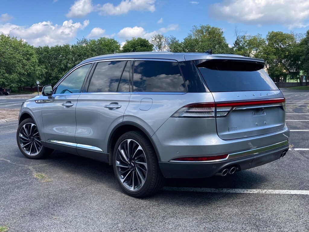 2021 Lincoln Aviator Reserve Premium photo 2