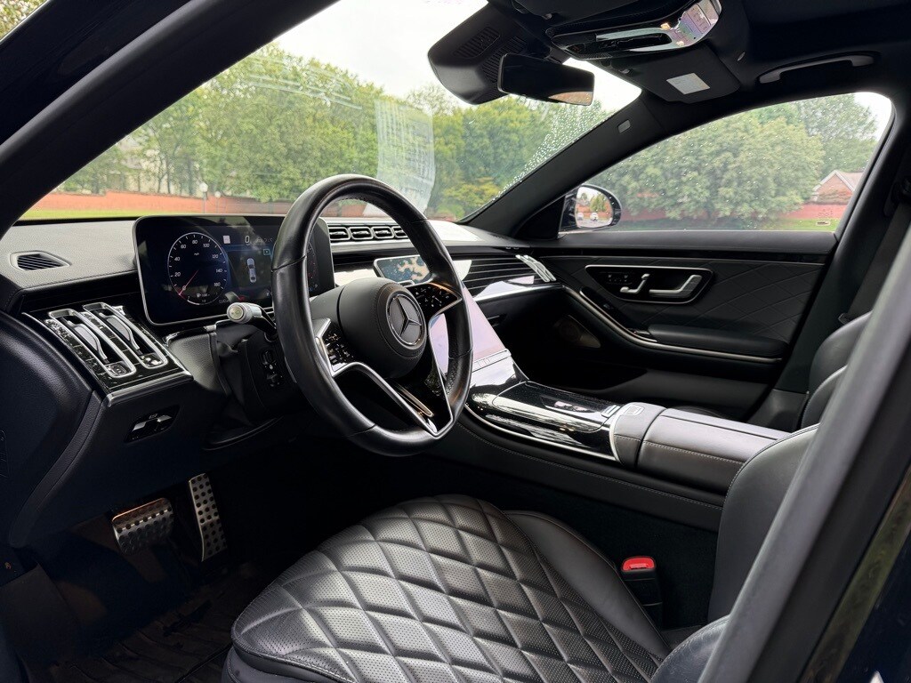 2022 Mercedes Benz S 580 4MATIC photo 4