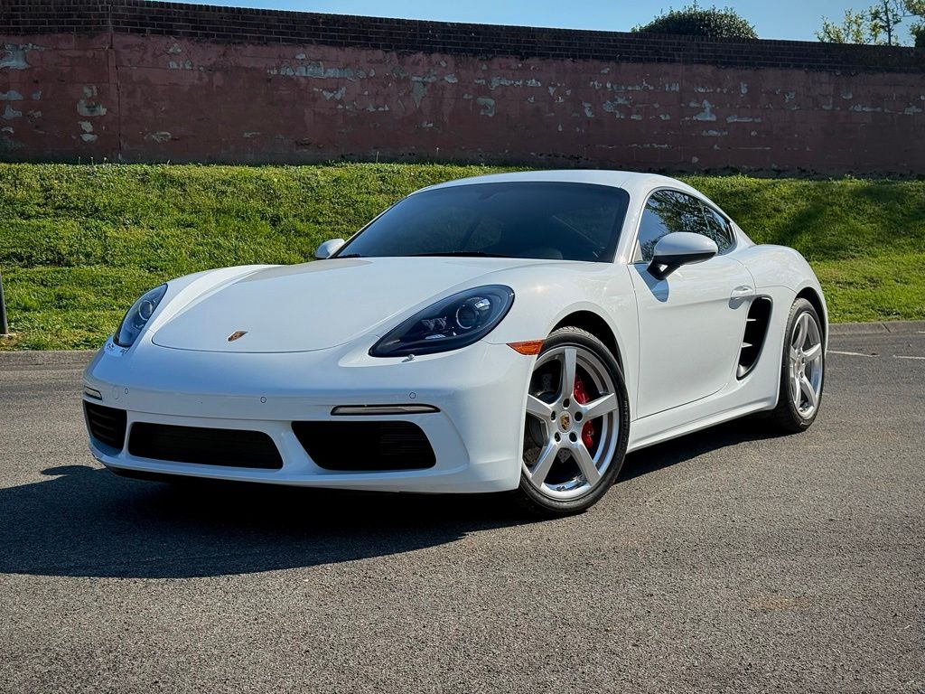 2023 Porsche 718