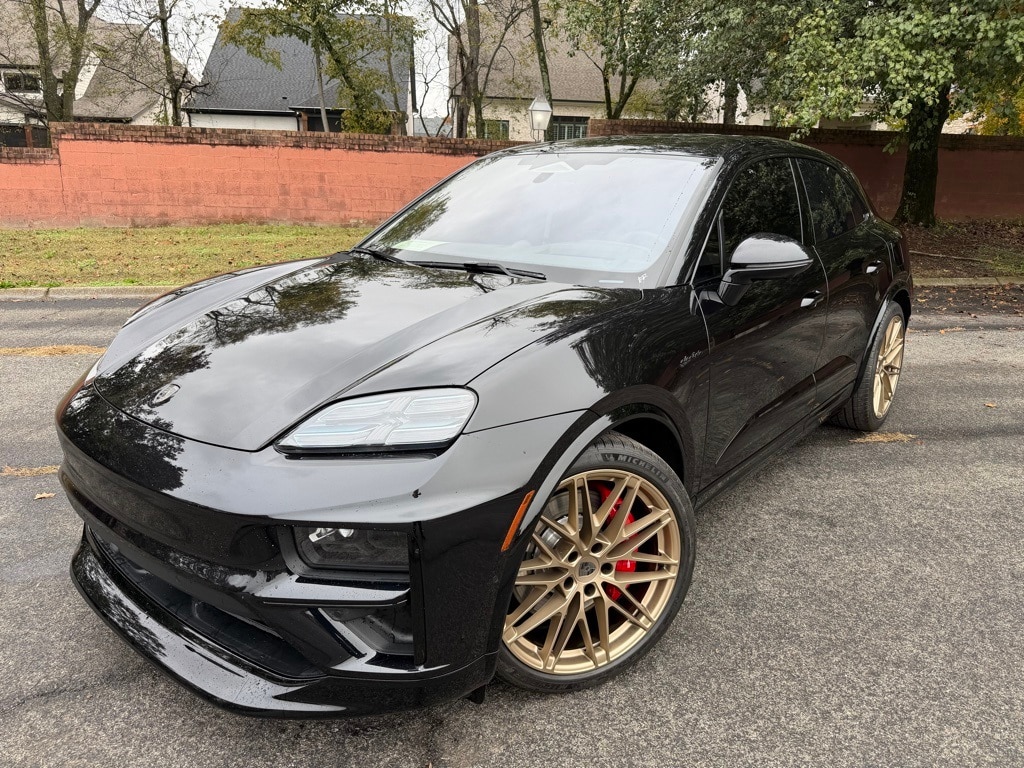 Certified 2025 Porsche Macan Electric Turbo SUV