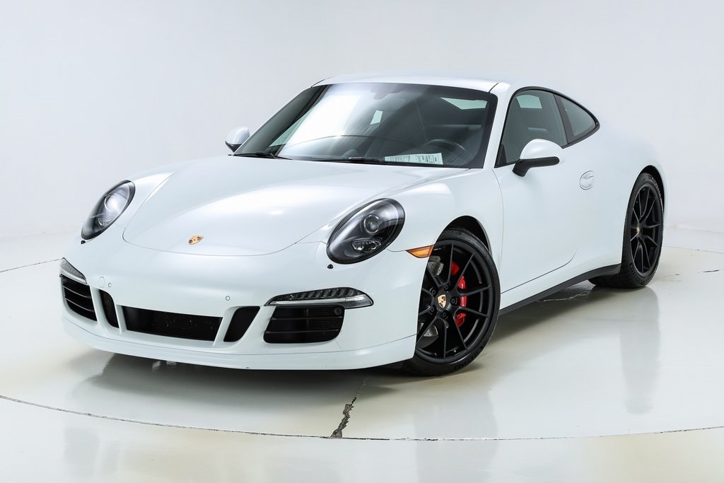 2015 Porsche 911 Coupe 