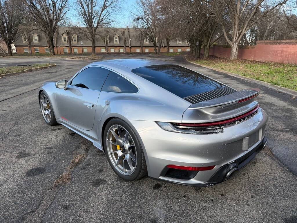 2025 Porsche 911 Turbo S photo 3