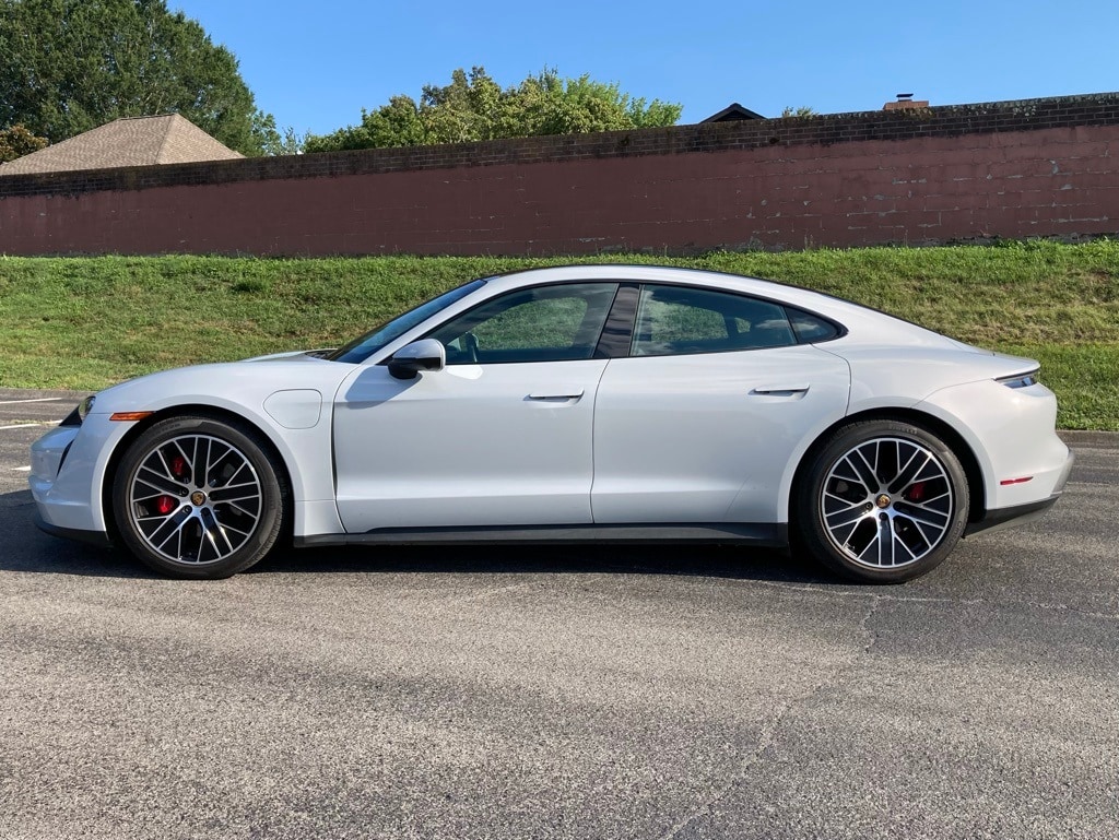 Certified 2021 Porsche Taycan S with VIN WP0AB2Y11MSA45758 for sale in Knoxville, TN