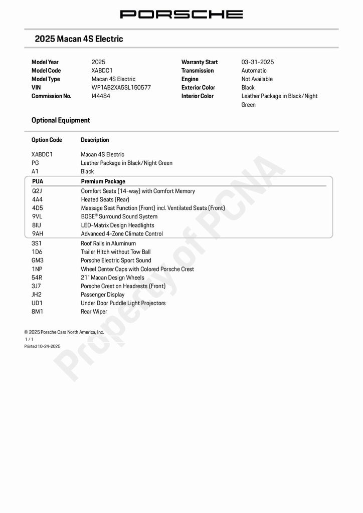 2025 Porsche Macan S - Photo 6