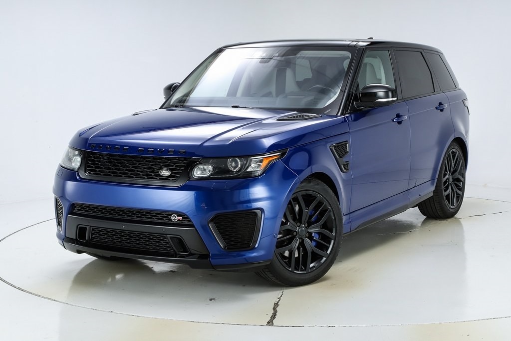 2017 Land Rover Range Rover Sport SVR's photo