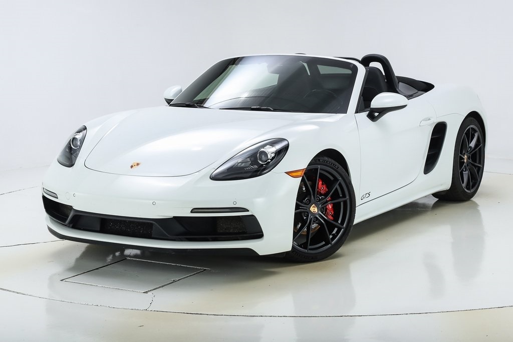 2018 Porsche 718 Boxster Convertible 