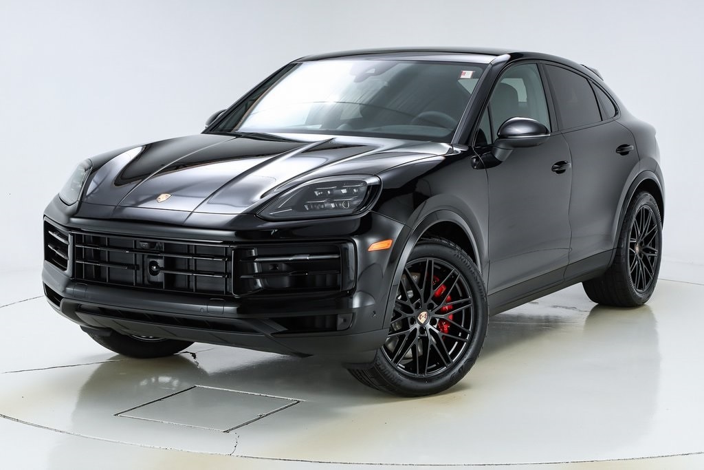2026 Porsche Cayenne Coupe SUV 