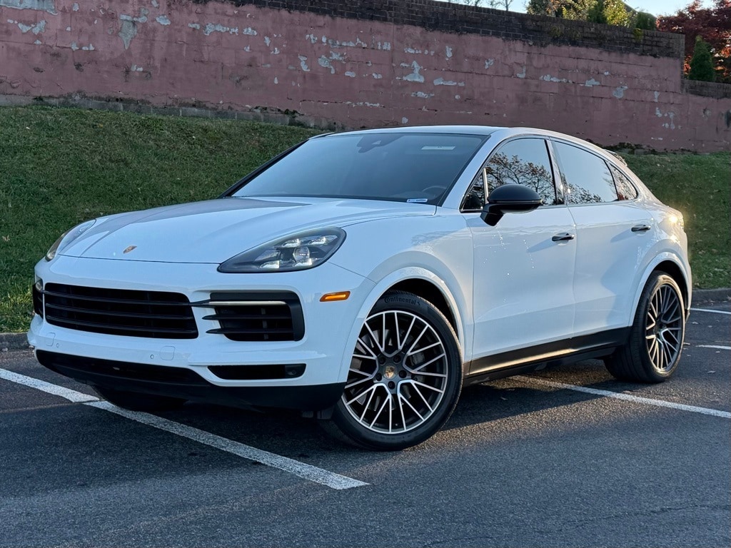 Certified 2021 Porsche Cayenne Coupe S SUV