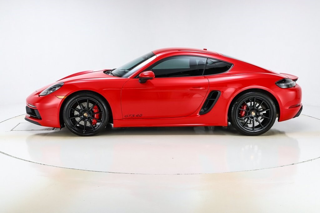 2024 Porsche Cayman GTS 4.0 photo 2