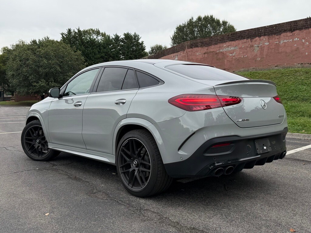 2024 Mercedes Benz GLE 53 AMG Coupe photo 3