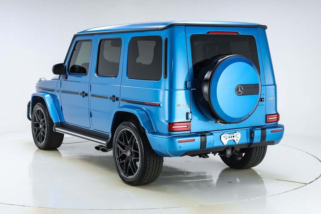 2024 Mercedes Benz G 63 AMG photo 3