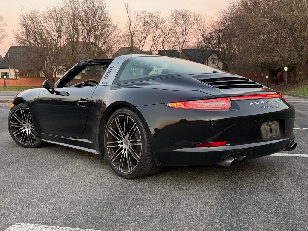 Used 2015 Porsche 911 Targa 4S Coupe