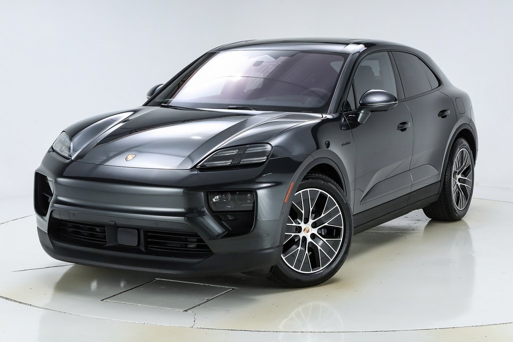 Certified 2025 Porsche Macan Electric 4 SUV
