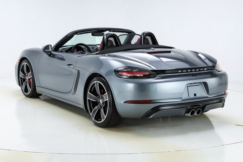 2025 Porsche Boxster S photo 3