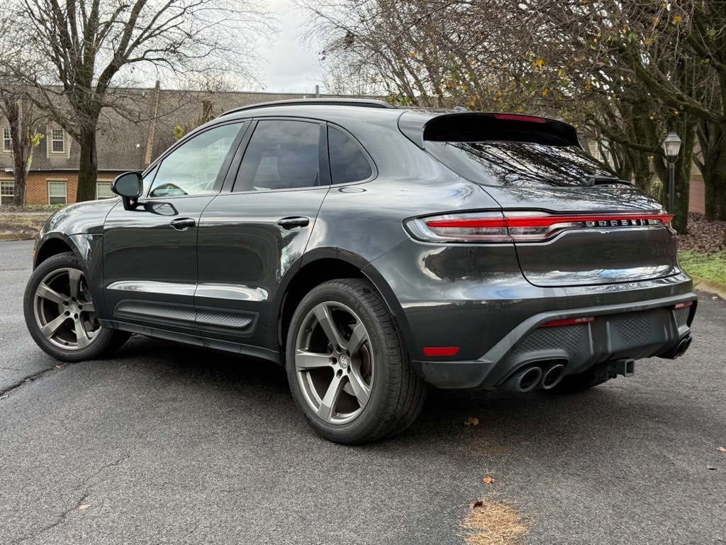 Certified 2022 Porsche Macan SUV