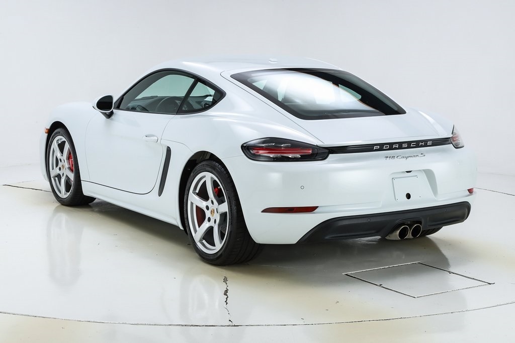 Certified 2023 Porsche 718 Cayman S Coupe