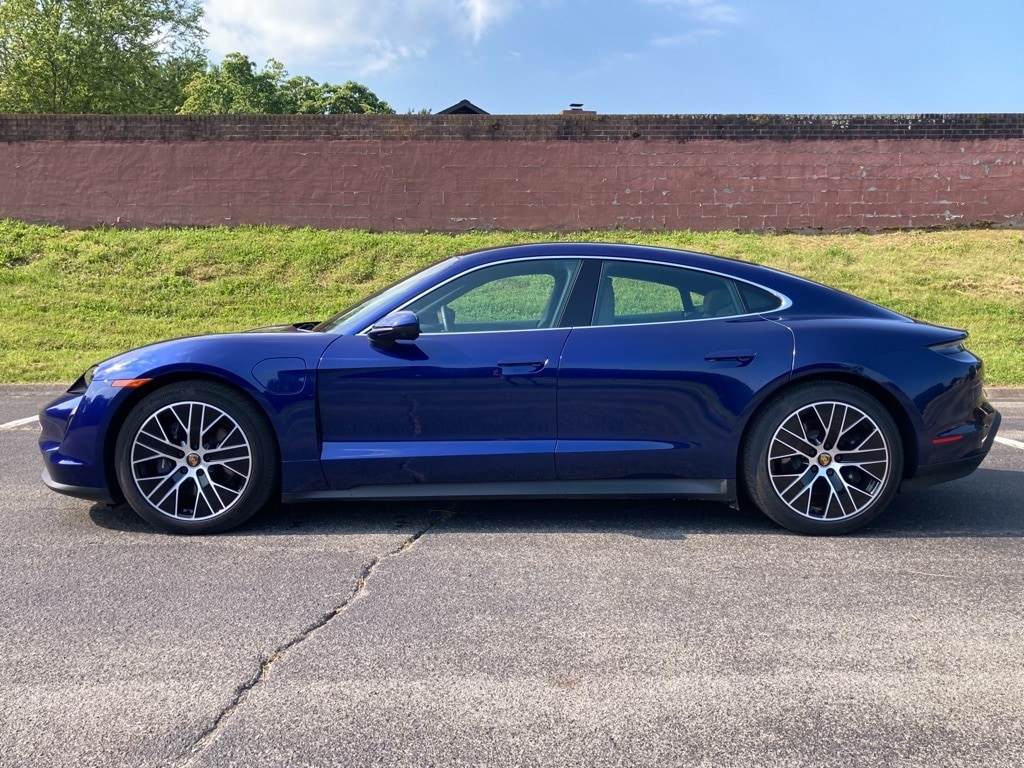 Certified 2024 Porsche Taycan Base with VIN WP0AA2Y16RSA13463 for sale in Knoxville, TN