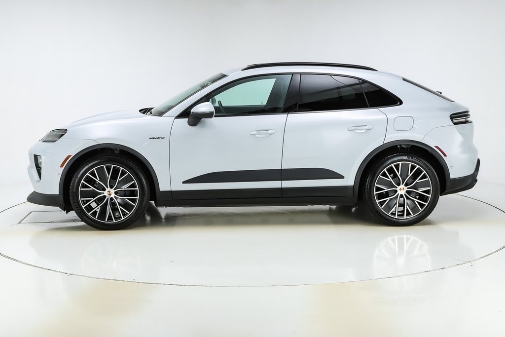 Certified 2025 Porsche Macan Electric SUV