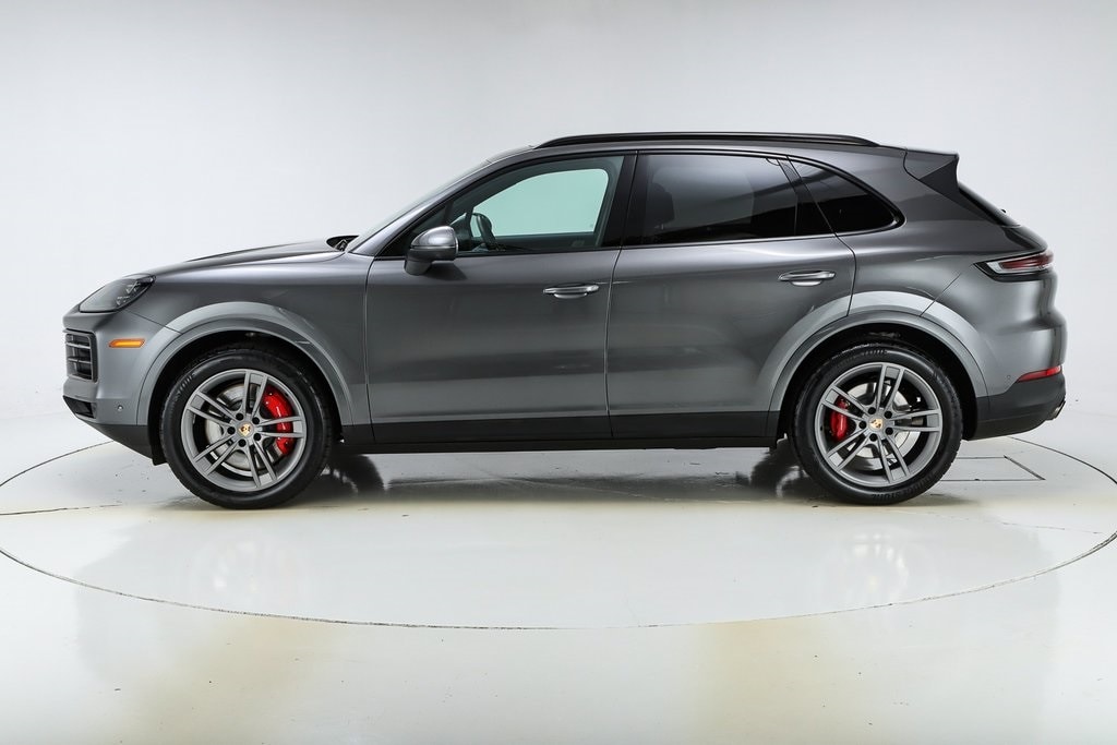 Certified 2024 Porsche Cayenne S with VIN WP1AL2AY6RDA32368 for sale in Knoxville, TN