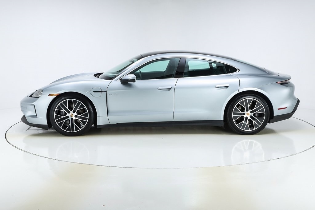 Certified 2025 Porsche Taycan Base with VIN WP0AA2Y19SSA08652 for sale in Knoxville, TN