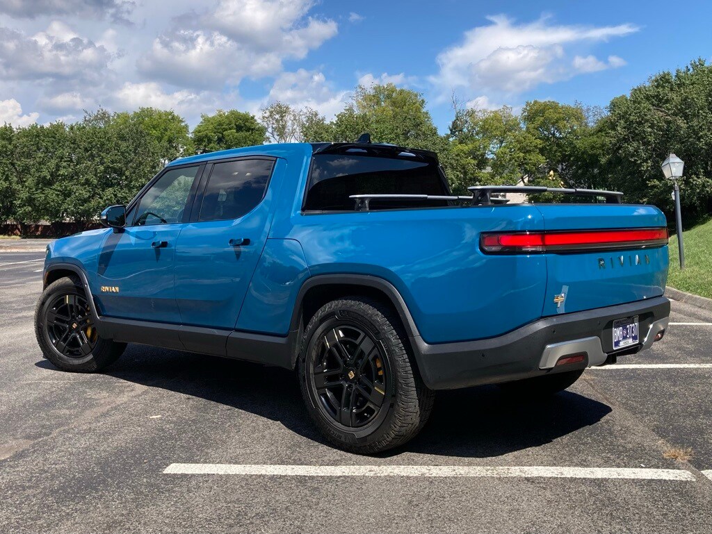 2022 Rivian R1T Launch Edition photo 2