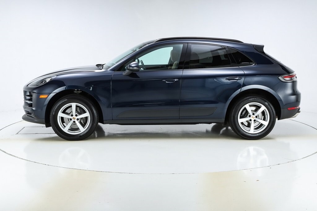 Certified 2020 Porsche Macan SUV