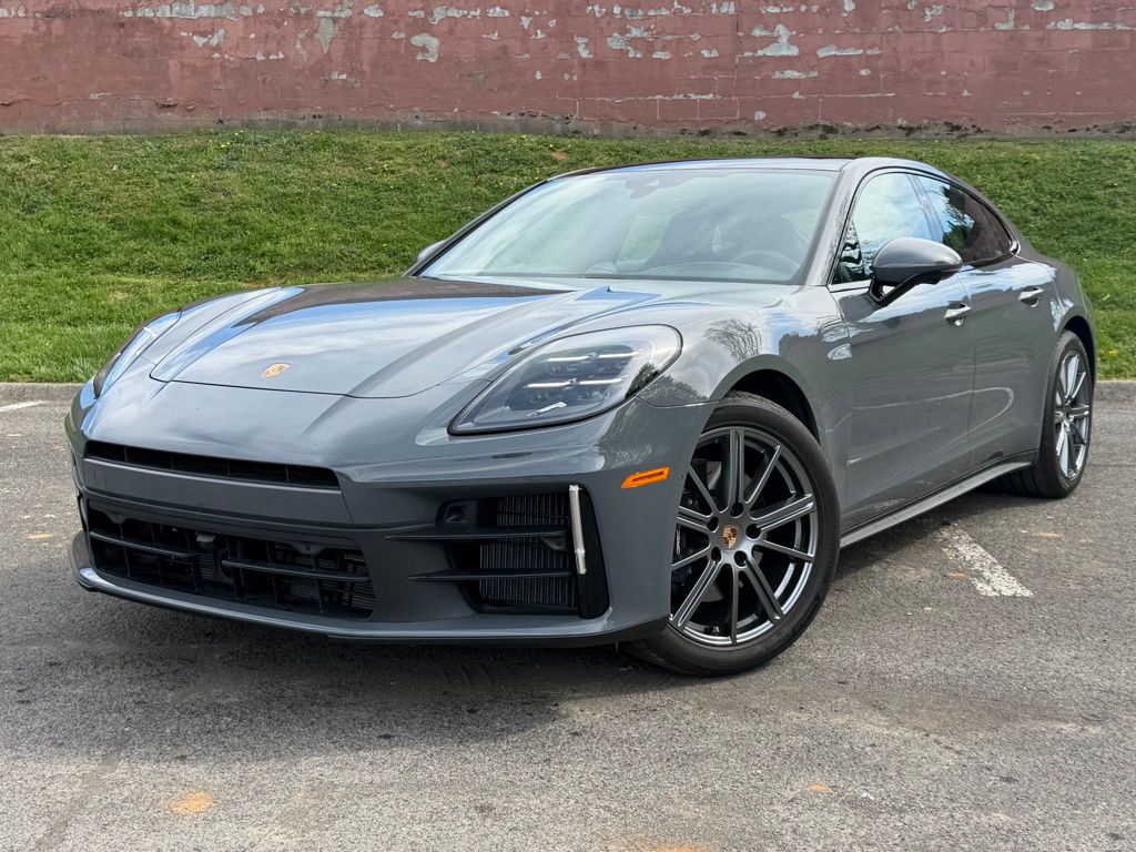 2025 Porsche Panamera Hatchback 