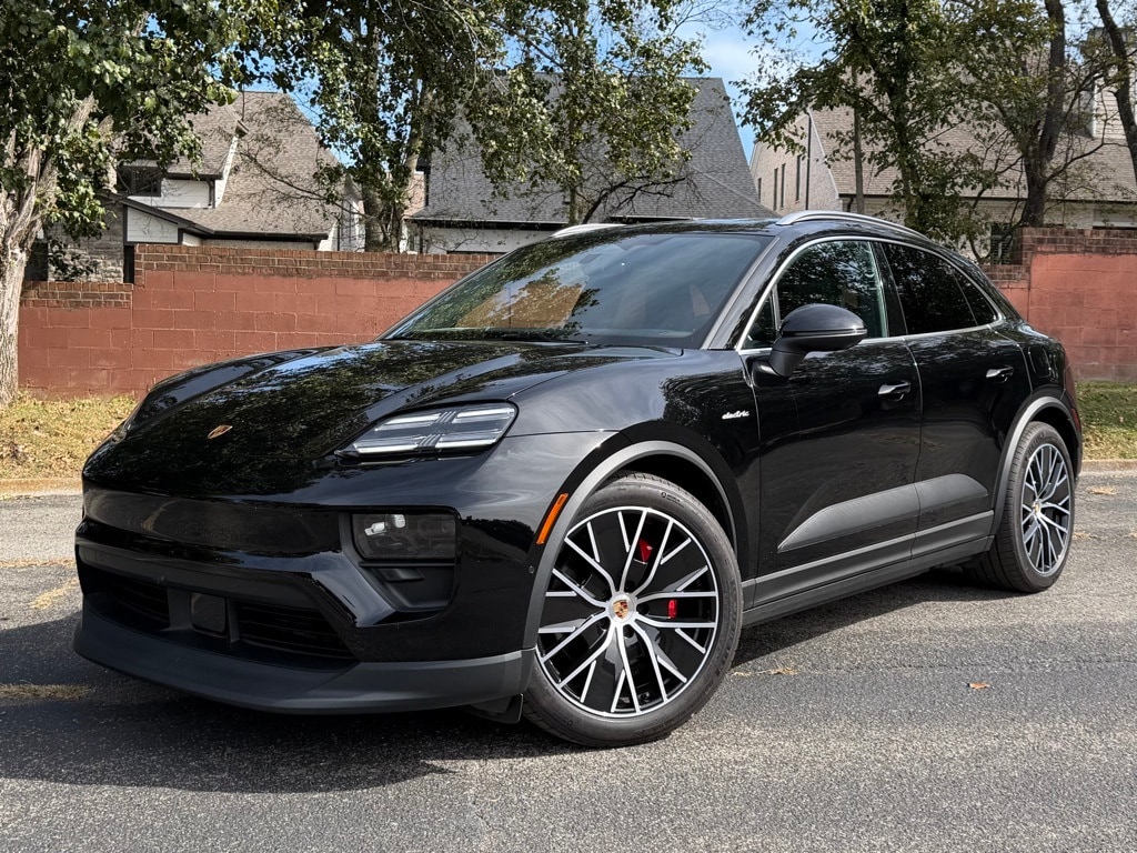 Certified 2025 Porsche Macan Electric 4S SUV