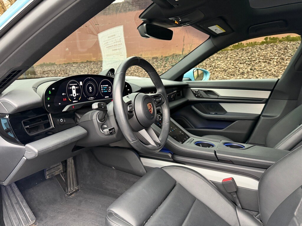 Certified 2020 Porsche Taycan 4S Sedan