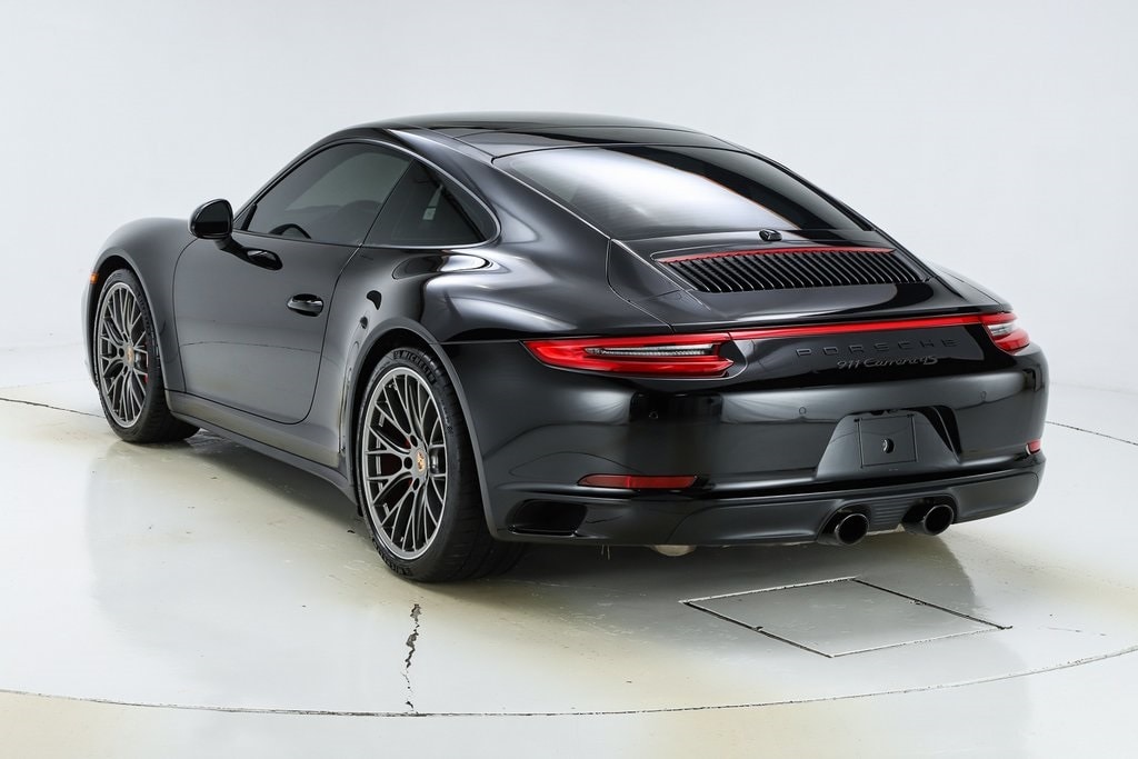Certified 2019 Porsche 911 Carrera 4S Coupe