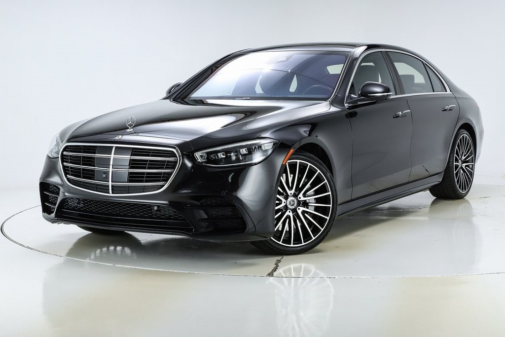 Image of 2022 Mercedes-Benz S-Class S 580 Sedan