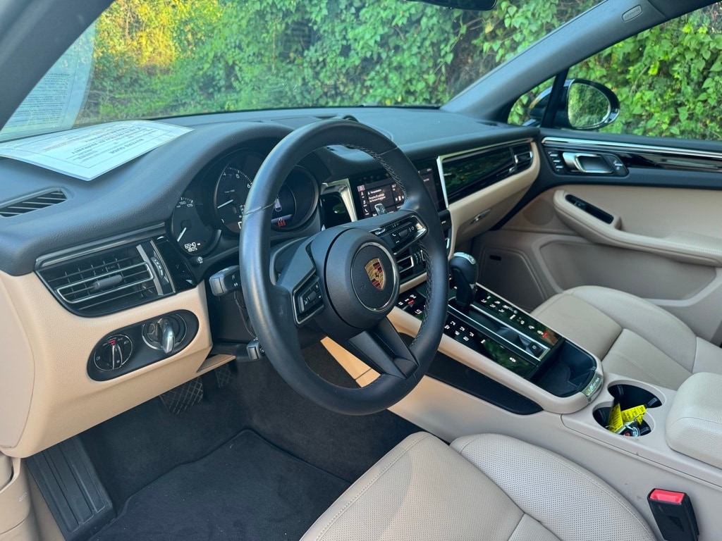 Certified 2024 Porsche Macan Base with VIN WP1AA2A57RLB03756 for sale in Knoxville, TN