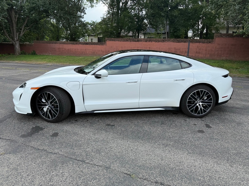 Certified 2020 Porsche Taycan Turbo S with VIN WP0AC2Y18LSA71740 for sale in Knoxville, TN